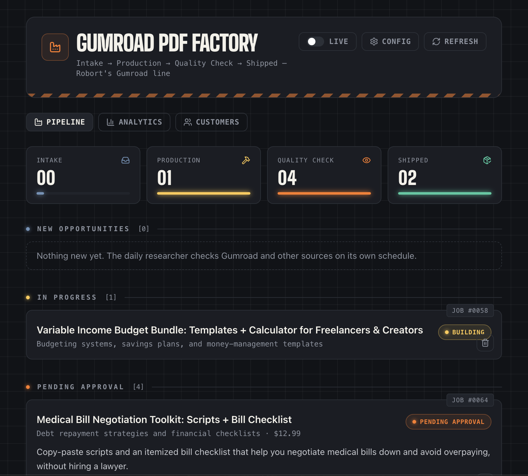 Gumroad PDF Factory screenshot 1